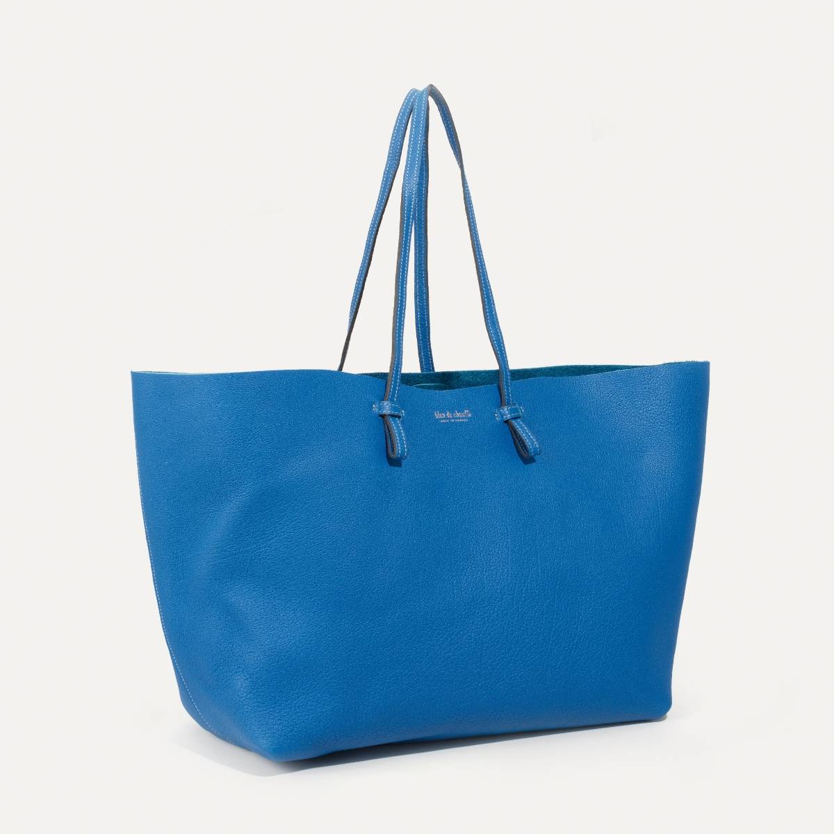 Joy Tote bag L - Blue Iris (image n°2)