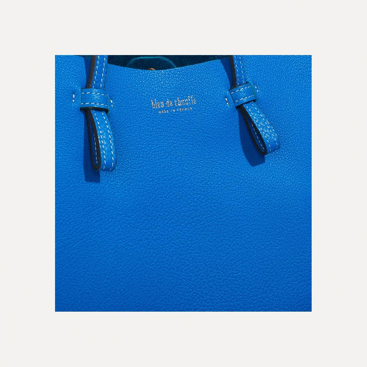 Joy Tote bag L - Blue Iris (image n°3)