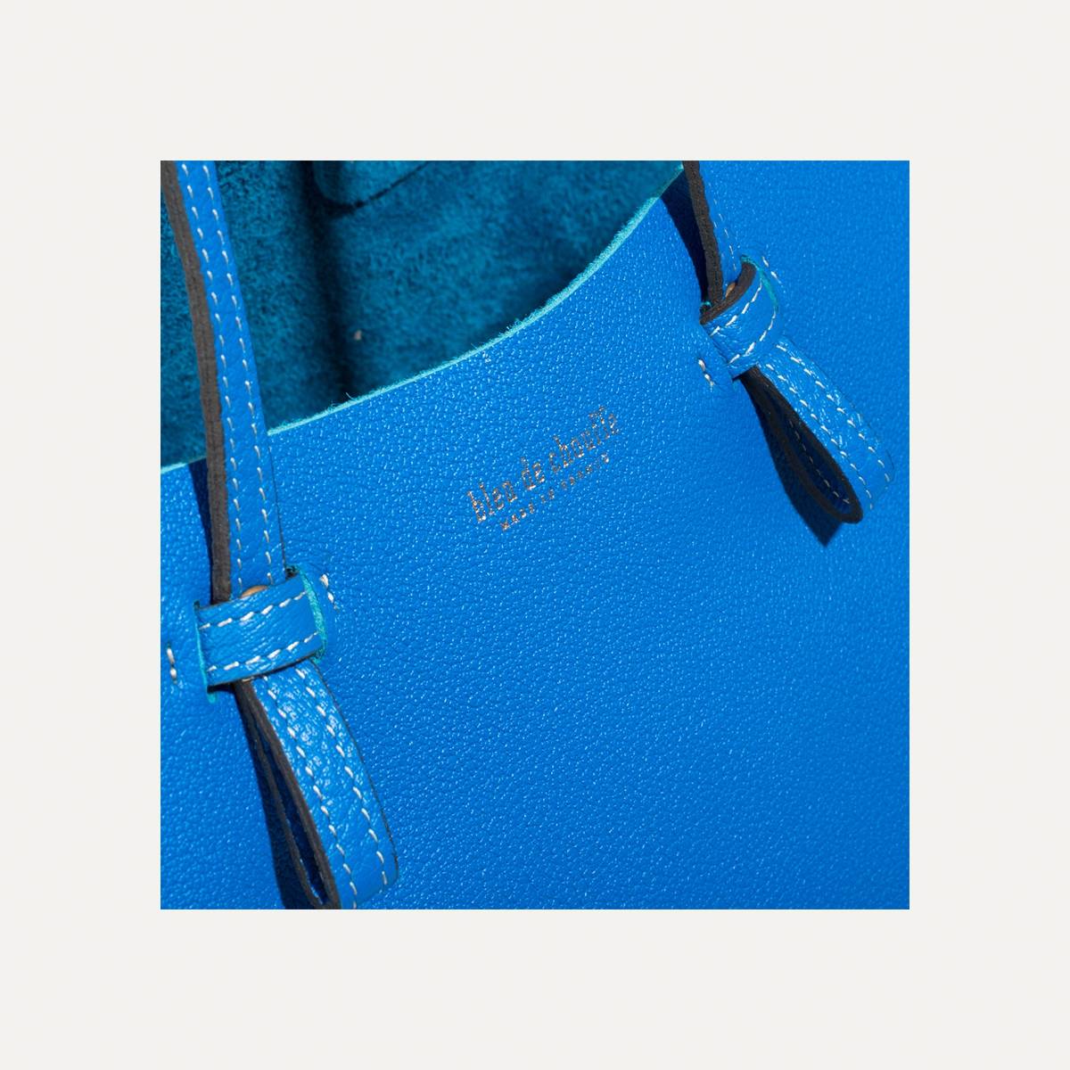 Joy Tote bag L - Blue Iris (image n°5)