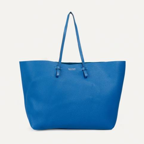 Joy Tote bag L - Blue Iris