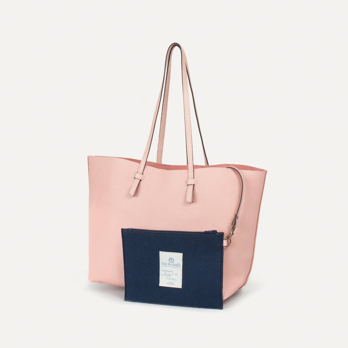 Joy Tote bag M - Powder pink (image n°3)