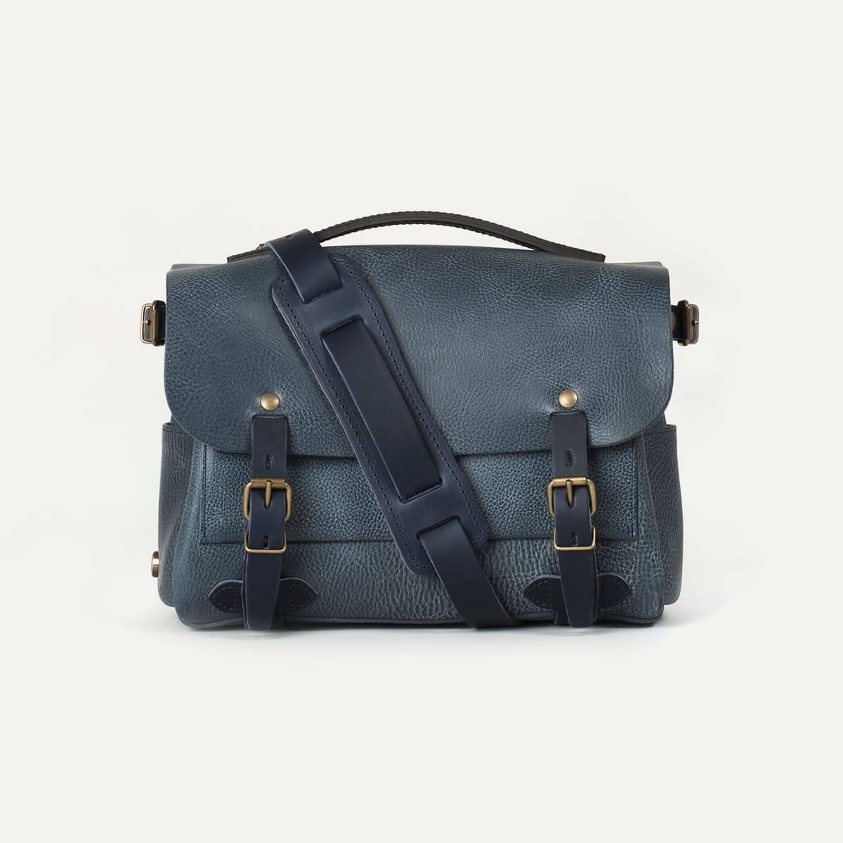 Sac Postier Eclair S - Indigo (image n°1)