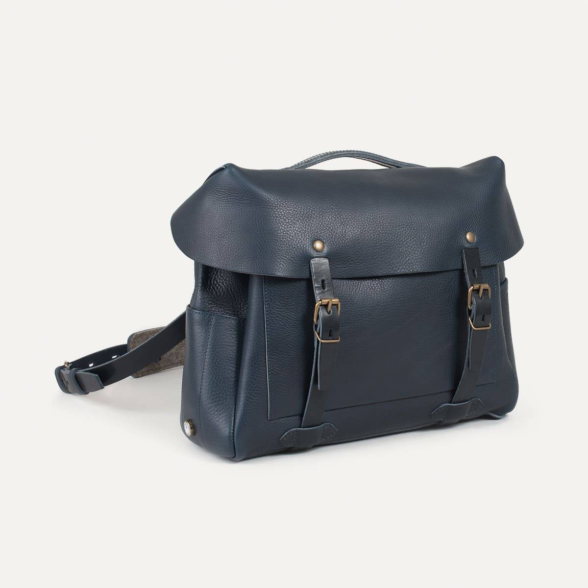 Bleu de Chauffe x Blitz Eclair bag - Navy (image n°2)