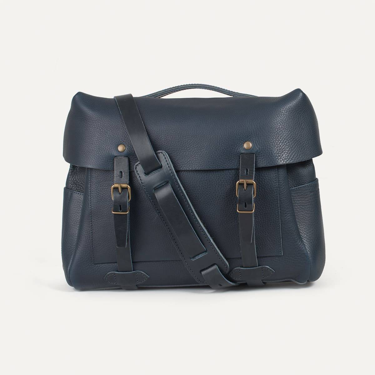 Bleu de Chauffe x Blitz Eclair bag - Navy (image n°1)