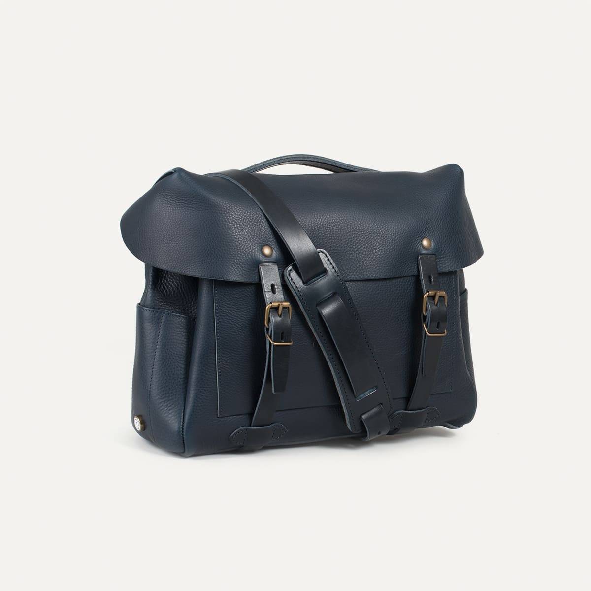 Bleu de Chauffe x Blitz Eclair bag - Navy (image n°3)