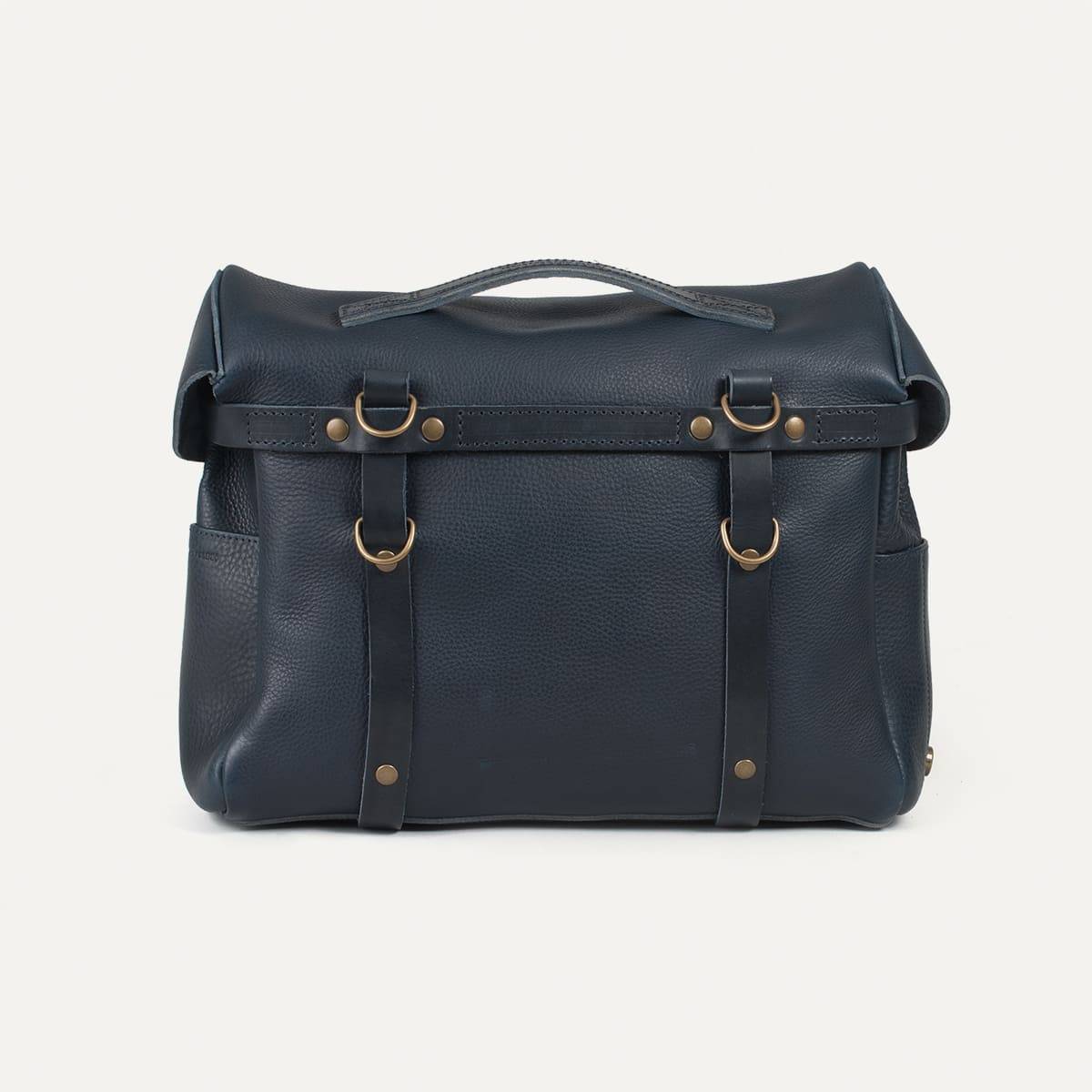 Bleu de Chauffe x Blitz Eclair bag - Navy (image n°4)