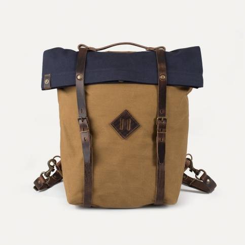 Sac à dos Scout2 Blitz Motorcycles - Navy/Camel