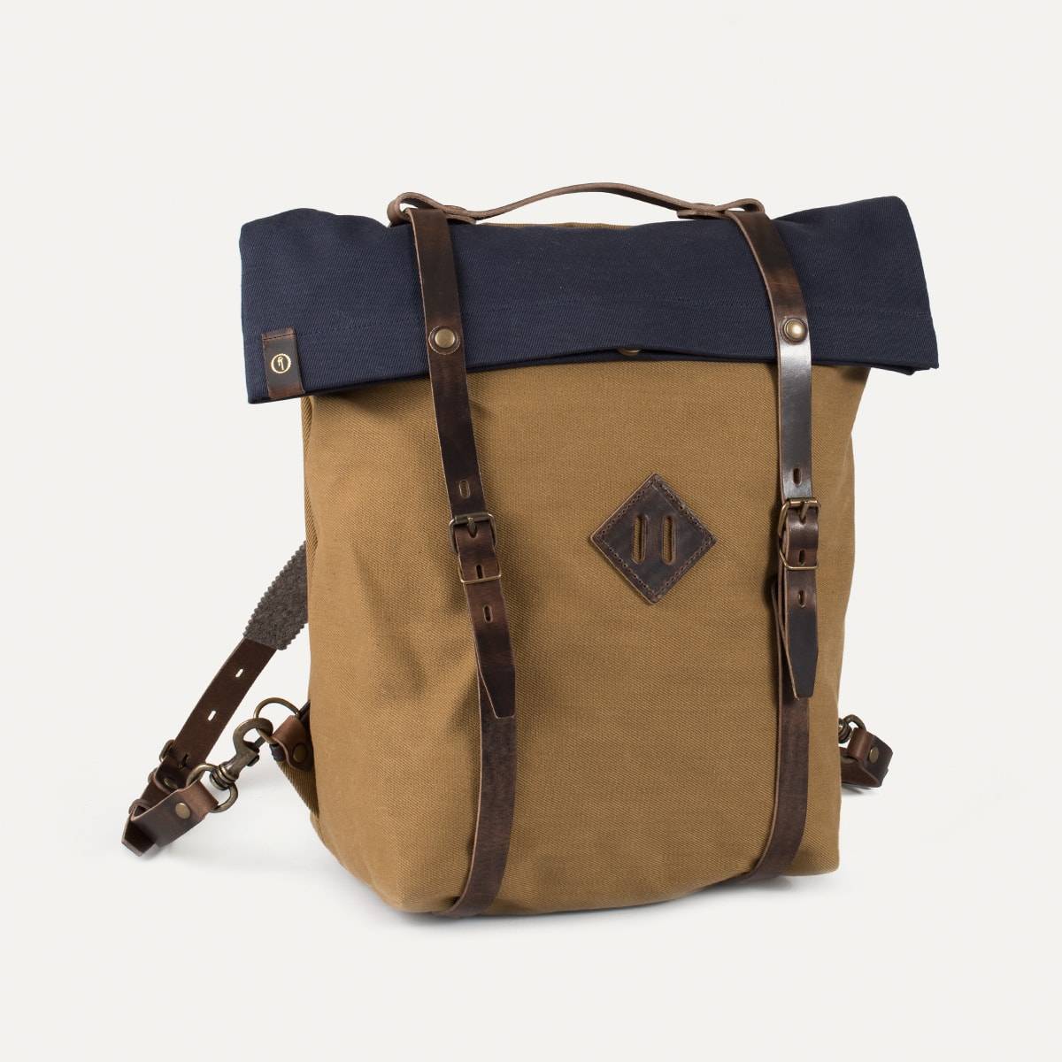 Sac à dos Scout Blitz Motorcycles - Navy/Camel (image n°2)