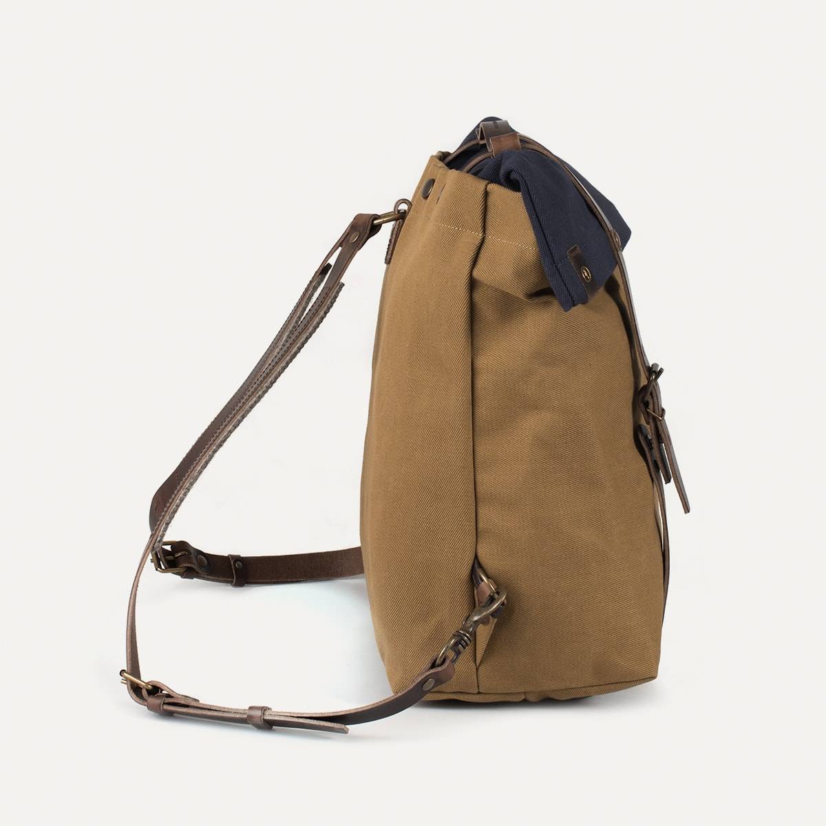 Blitz Motorcycles Scout Backpack - Navy/Camel (image n°3)