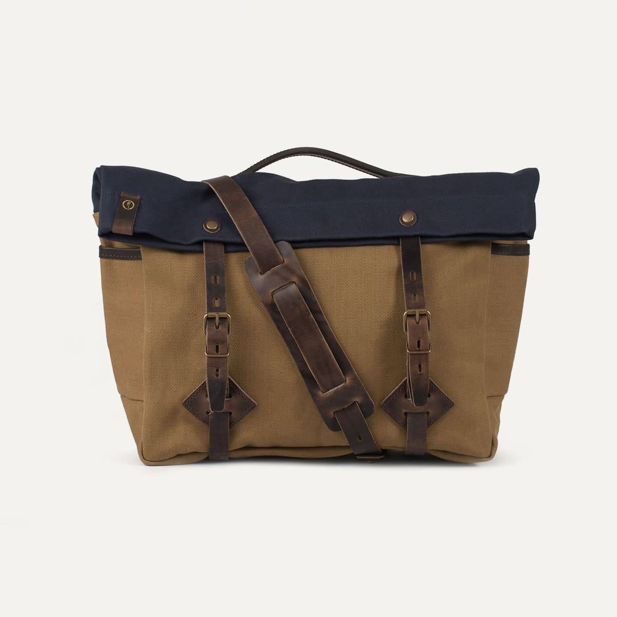 Musette Gaston - BDC x Blitz Navy/Camel (image n°1)