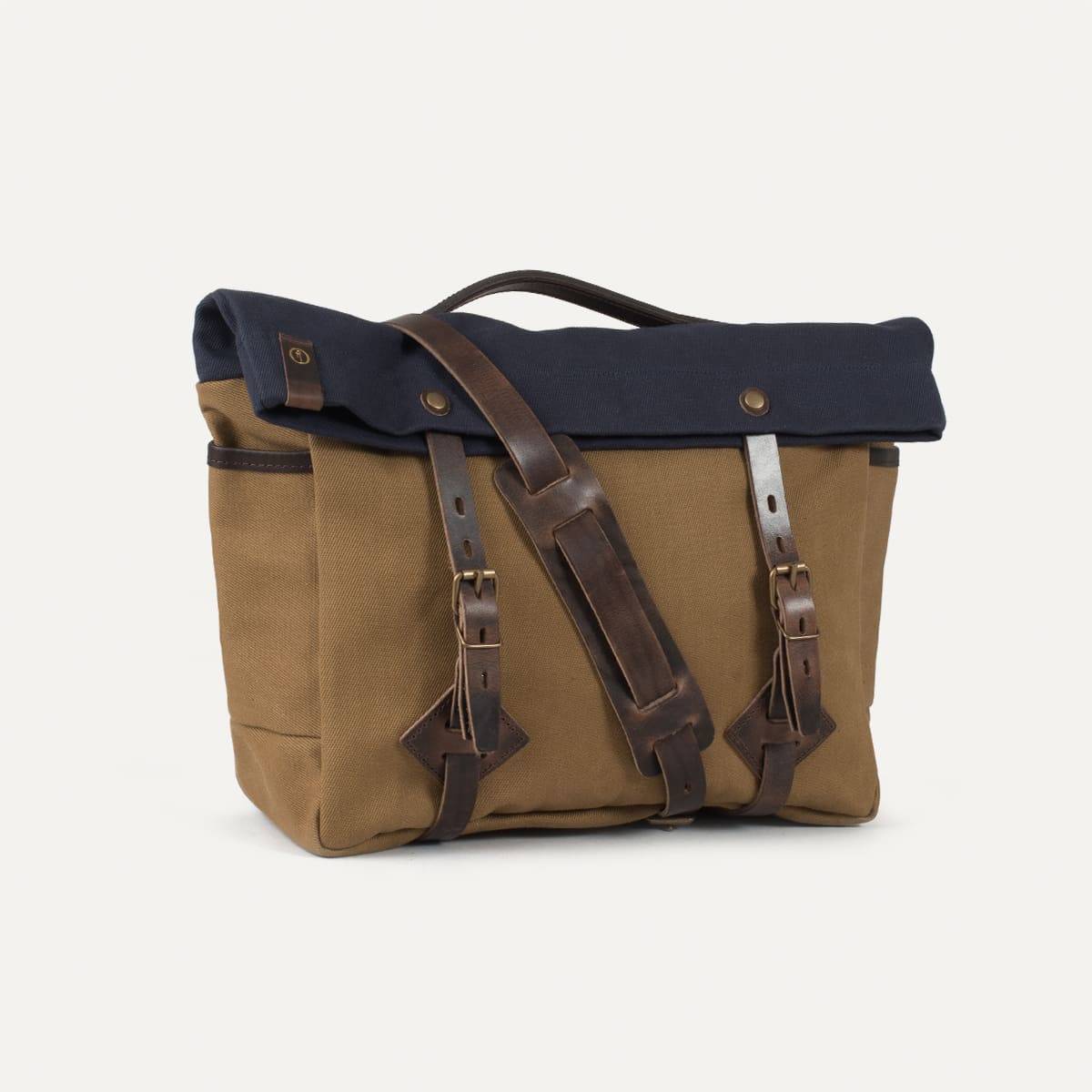 Gaston tool bag – BDC x Blitz Navy/Camel (image n°2)