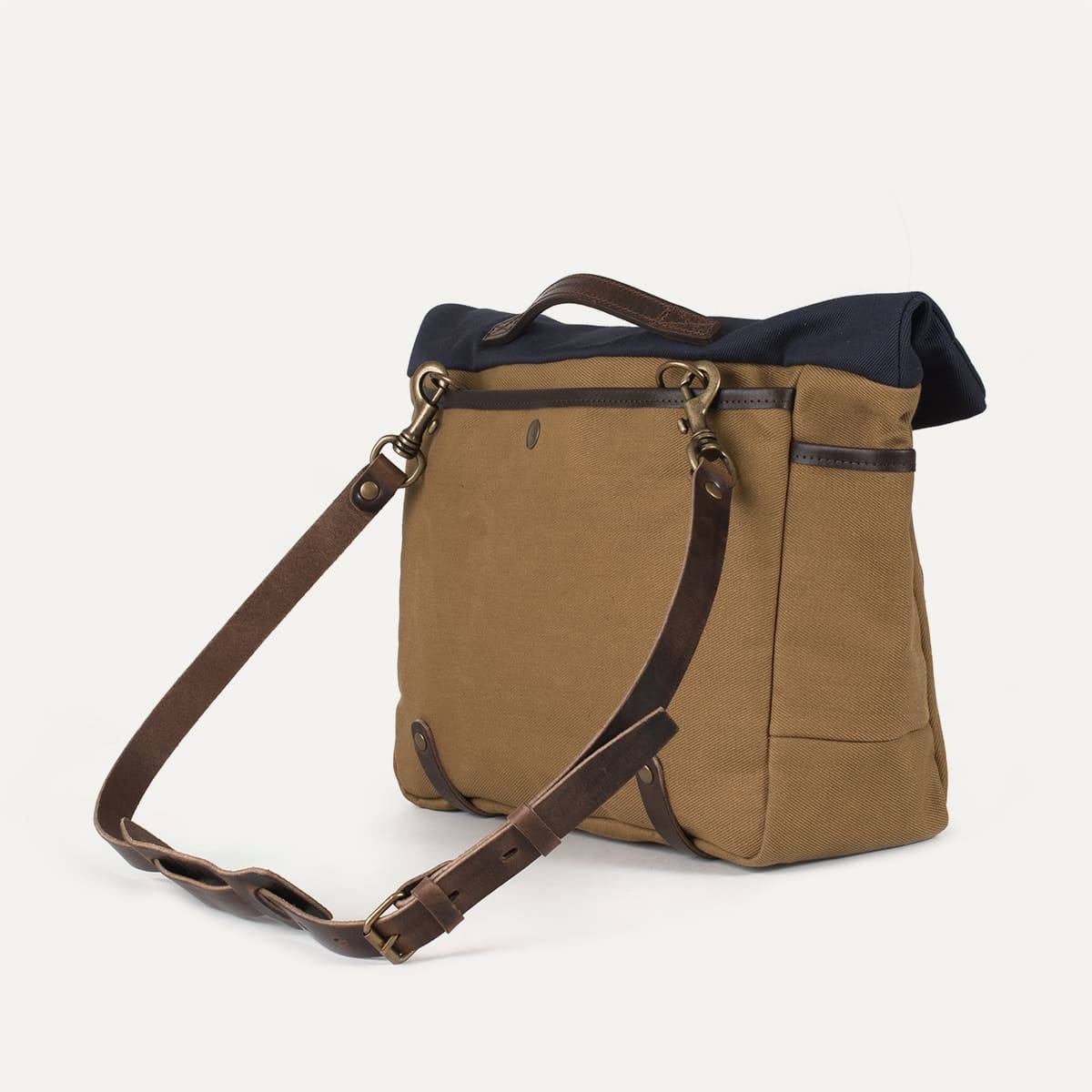 Gaston tool bag – BDC x Blitz Navy/Camel (image n°3)