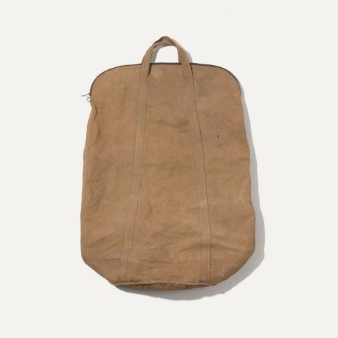 N°4 : Sac à parachute en toile de lin « cachou »