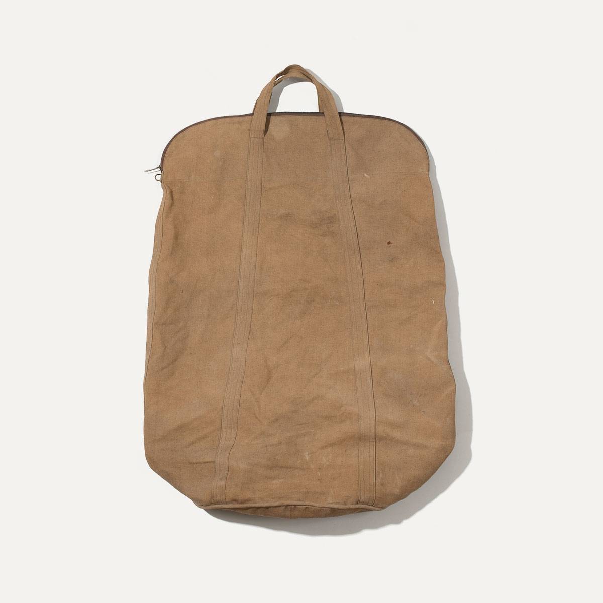 N°4: ‘Cashew-colored’ linen parachute bag (image n°1)