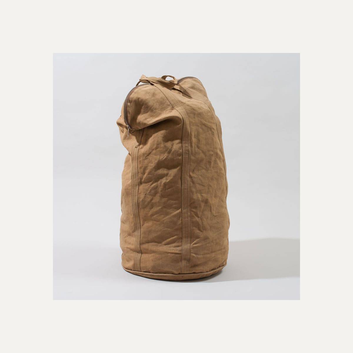 N°4: ‘Cashew-colored’ linen parachute bag (image n°2)