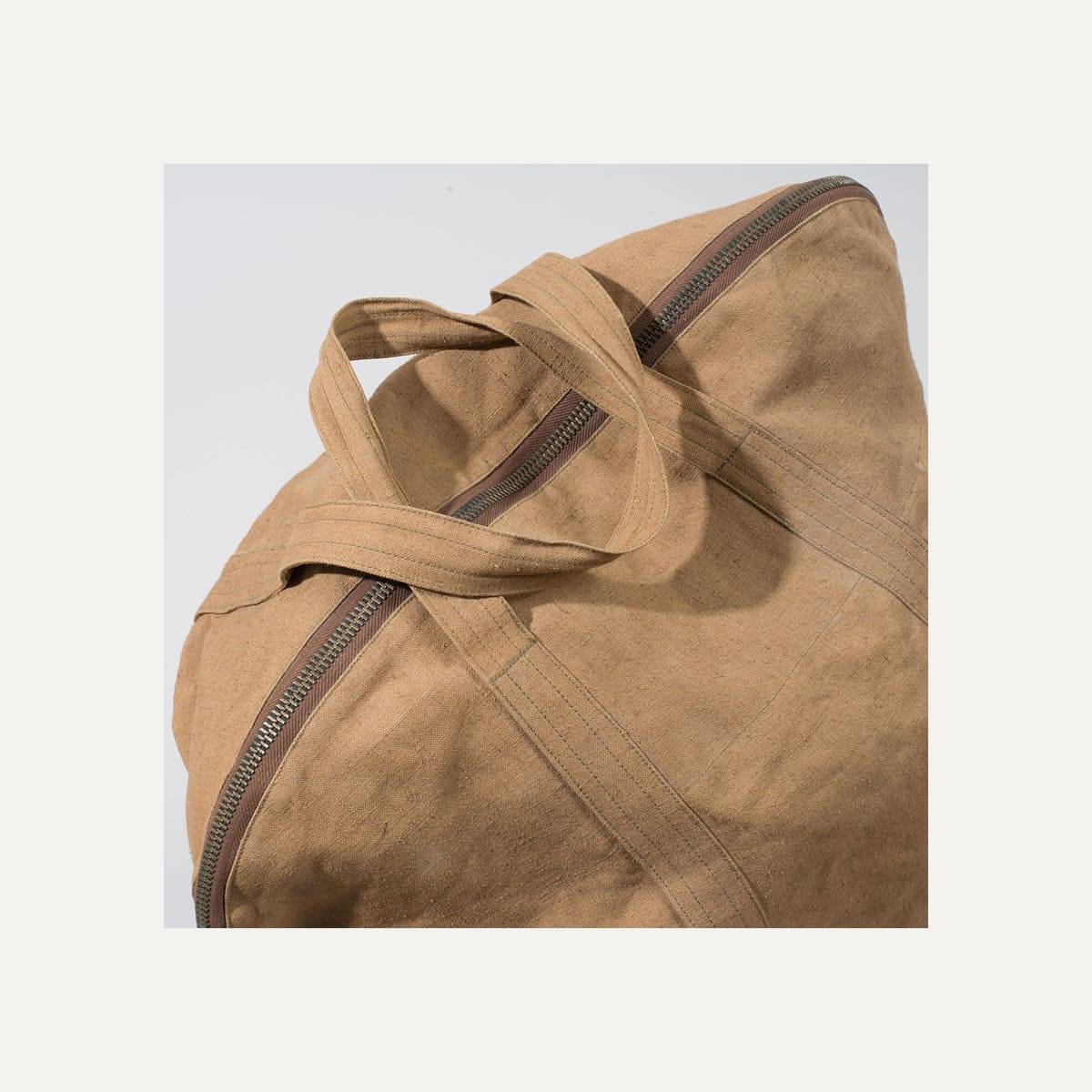 N°4: ‘Cashew-colored’ linen parachute bag (image n°5)