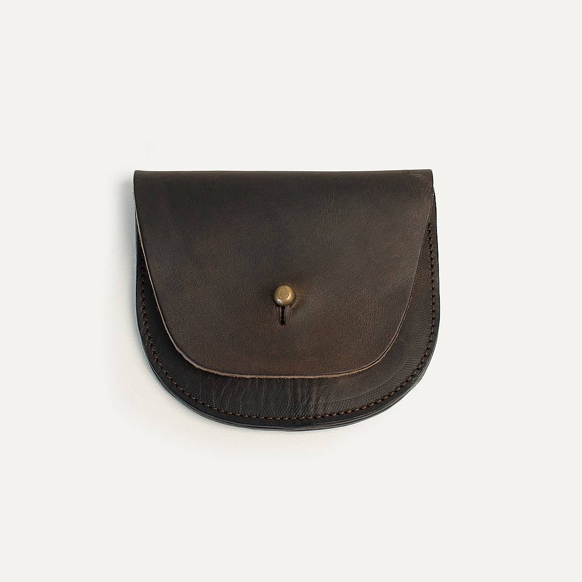 Porte monnaie Maille - Expresso (image n°4)