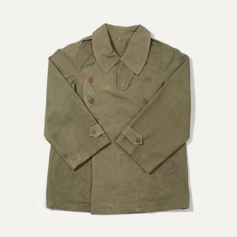 N°5 : Paletot modèle 1938 pour motocyclistes 