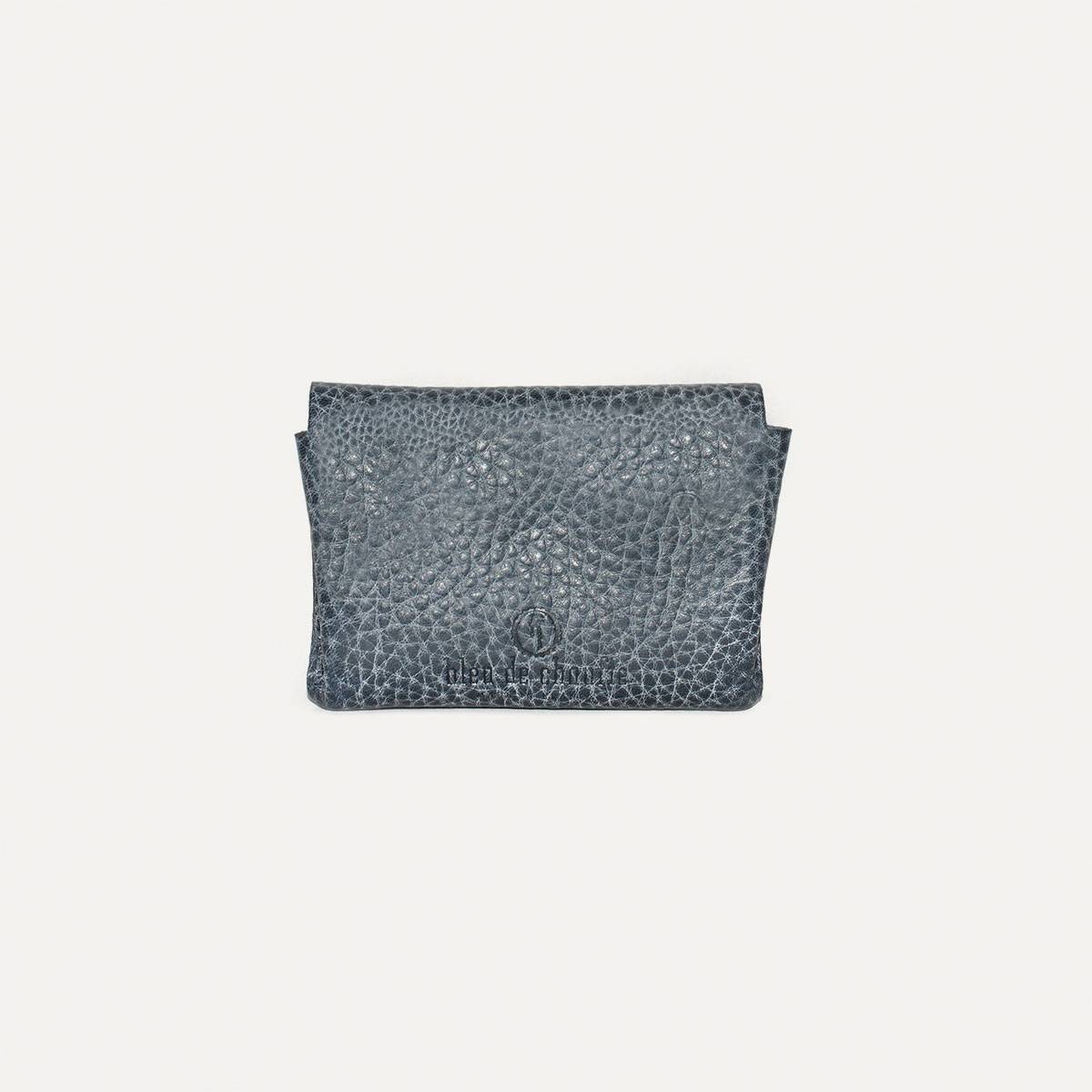 Talbin Shoemaker purse - Indigo (image n°2)