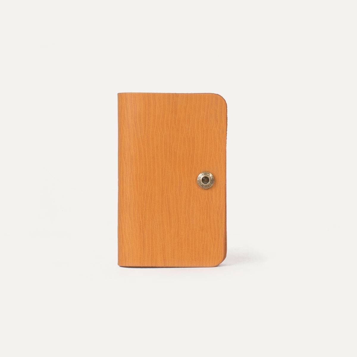 Grisbi wallet - Gold/Cork (image n°1)