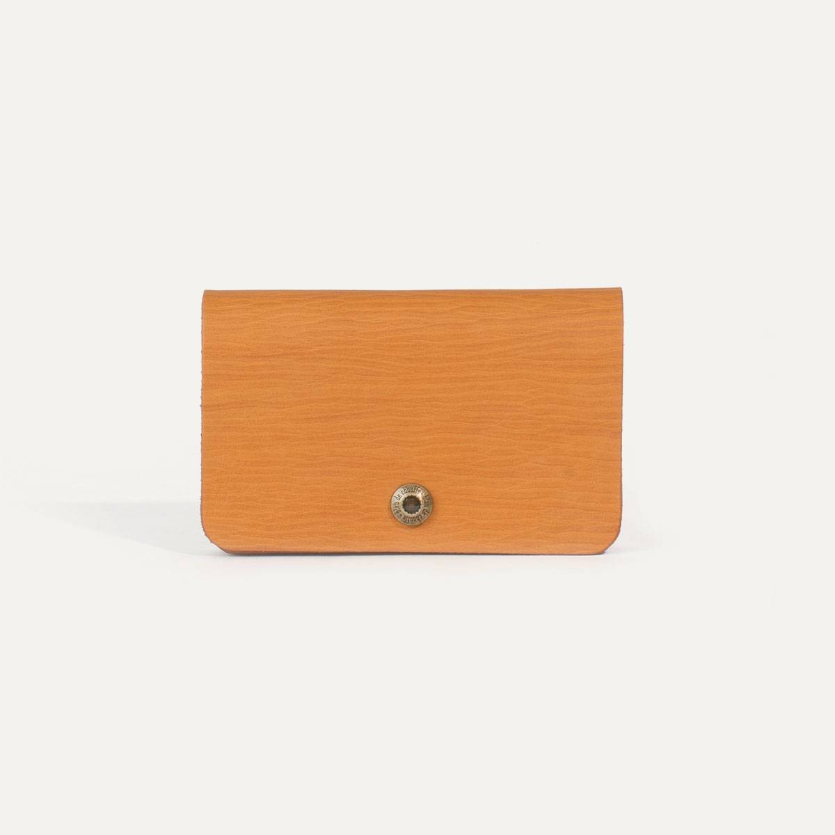 Grisbi wallet - Gold/Cork (image n°3)