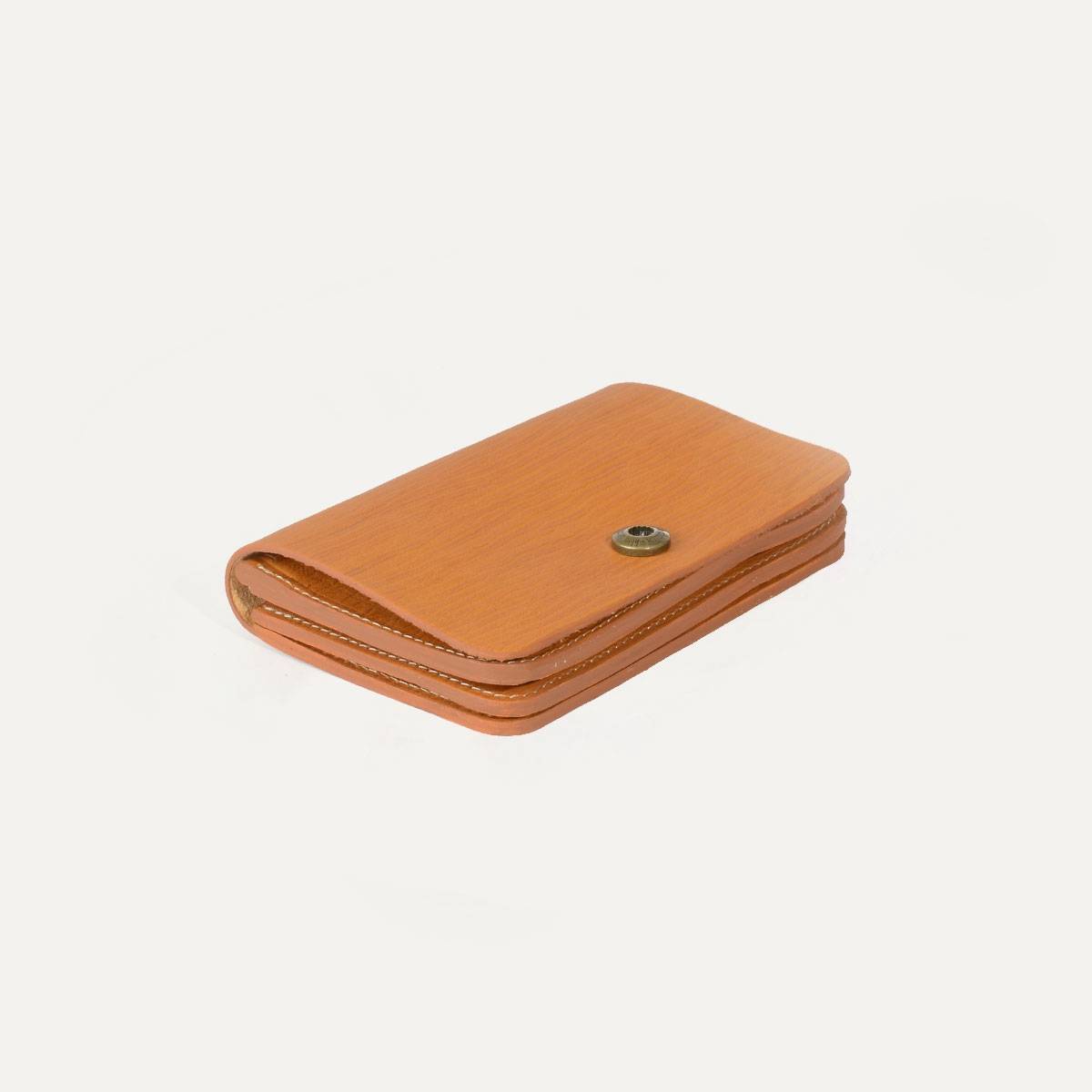 Grisbi Wallet - vegetable tanned leather I Made in France