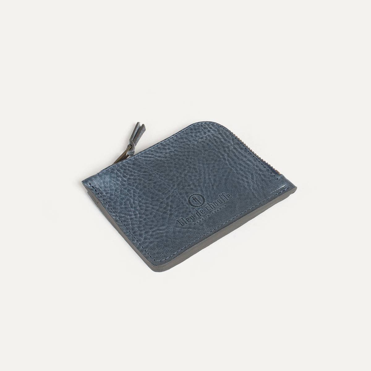 Porte monnaie zippé As - Indigo (image n°3)