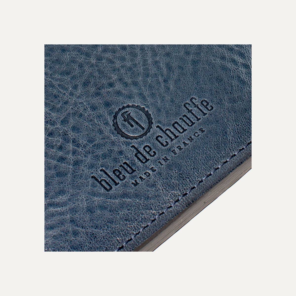 Porte monnaie zippé As - Indigo (image n°4)