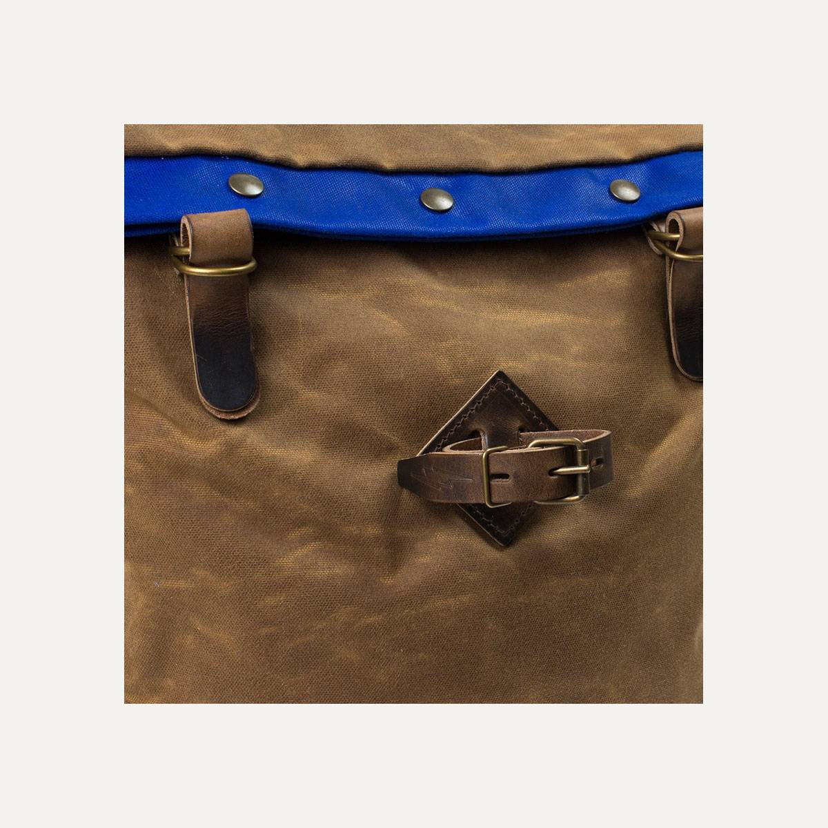 Scout Blitz Motorcycles Backpack - Camel (image n°5)