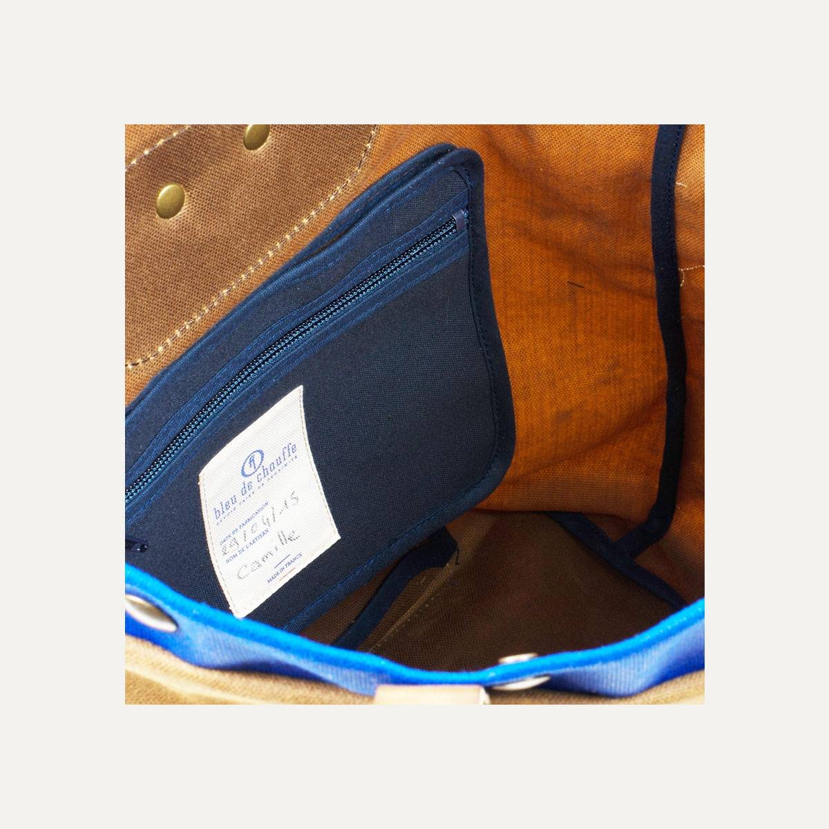 Scout Blitz Motorcycles Backpack - Camel (image n°6)