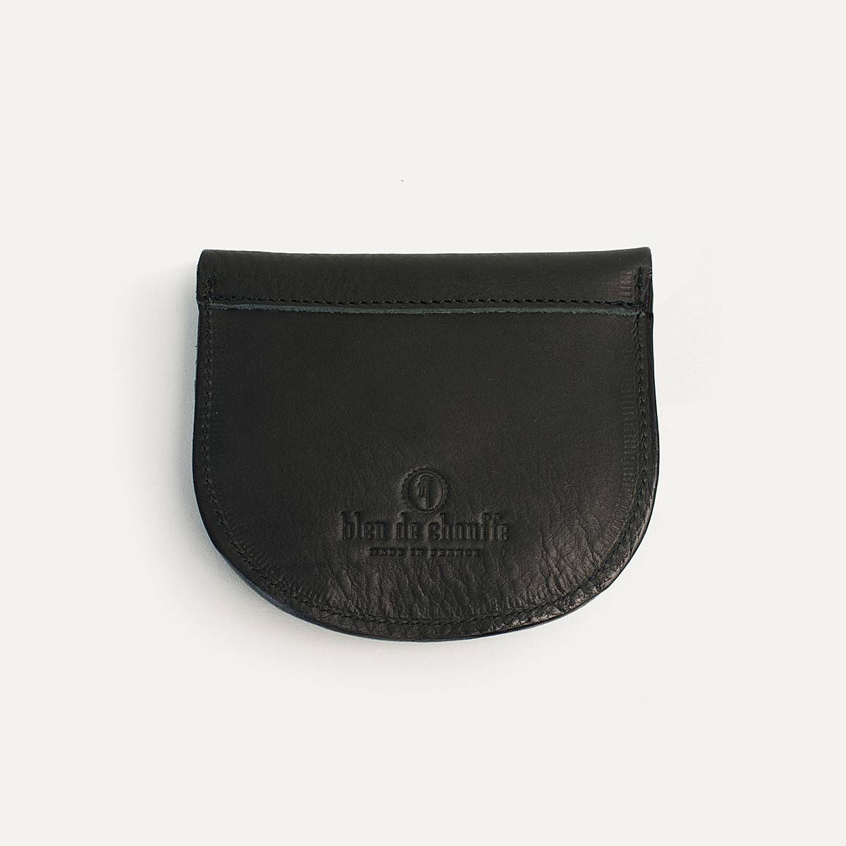 Porte monnaie Maille - Noir (image n°3)