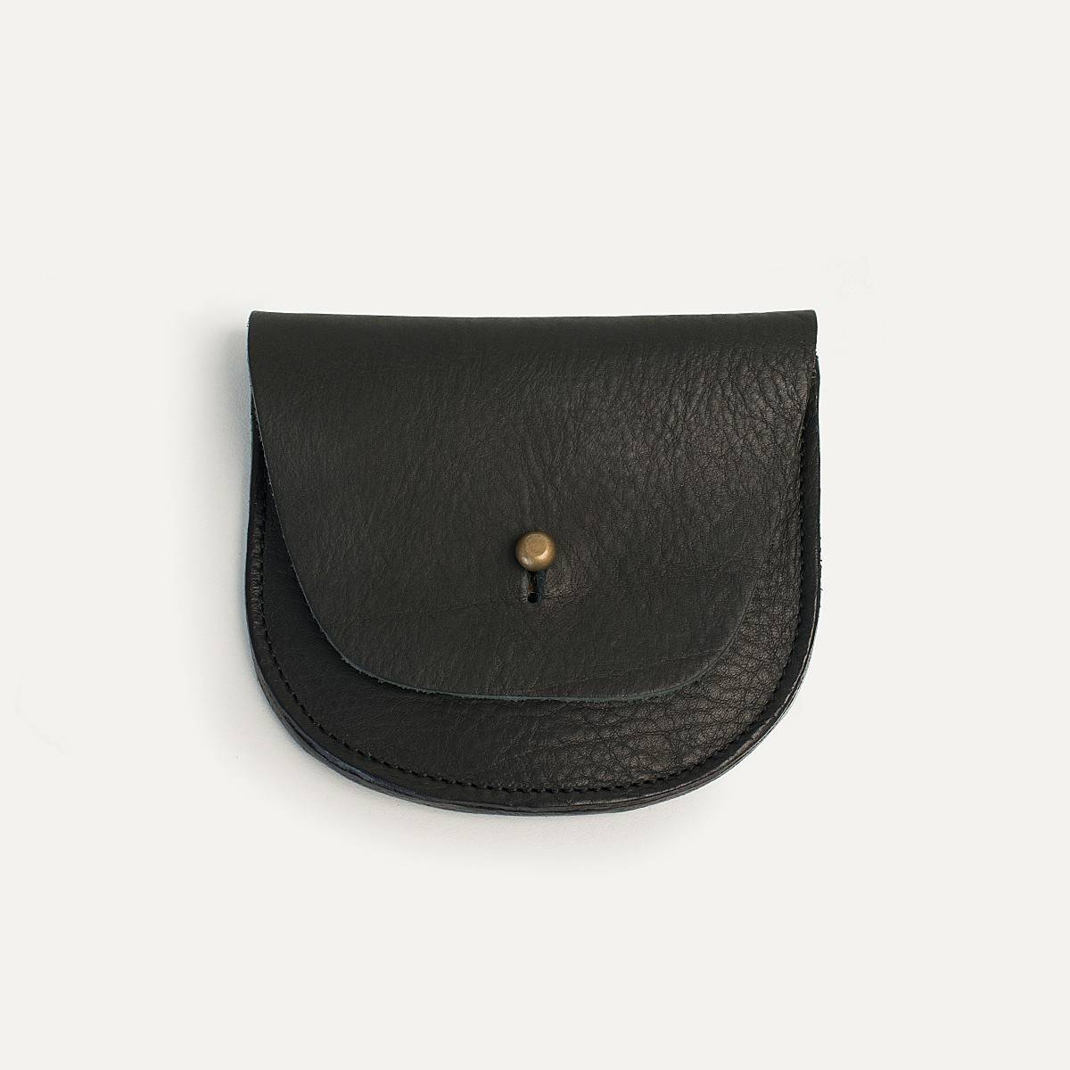 Porte monnaie Maille - Noir (image n°4)