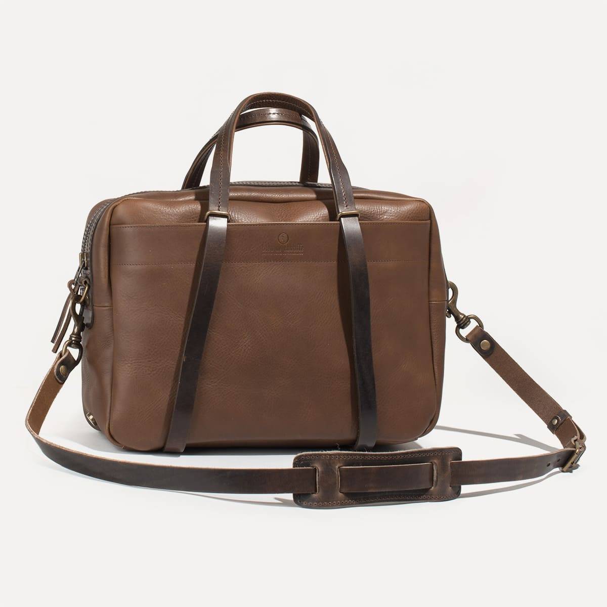 Sac business Report - Brun Militaire (image n°3)