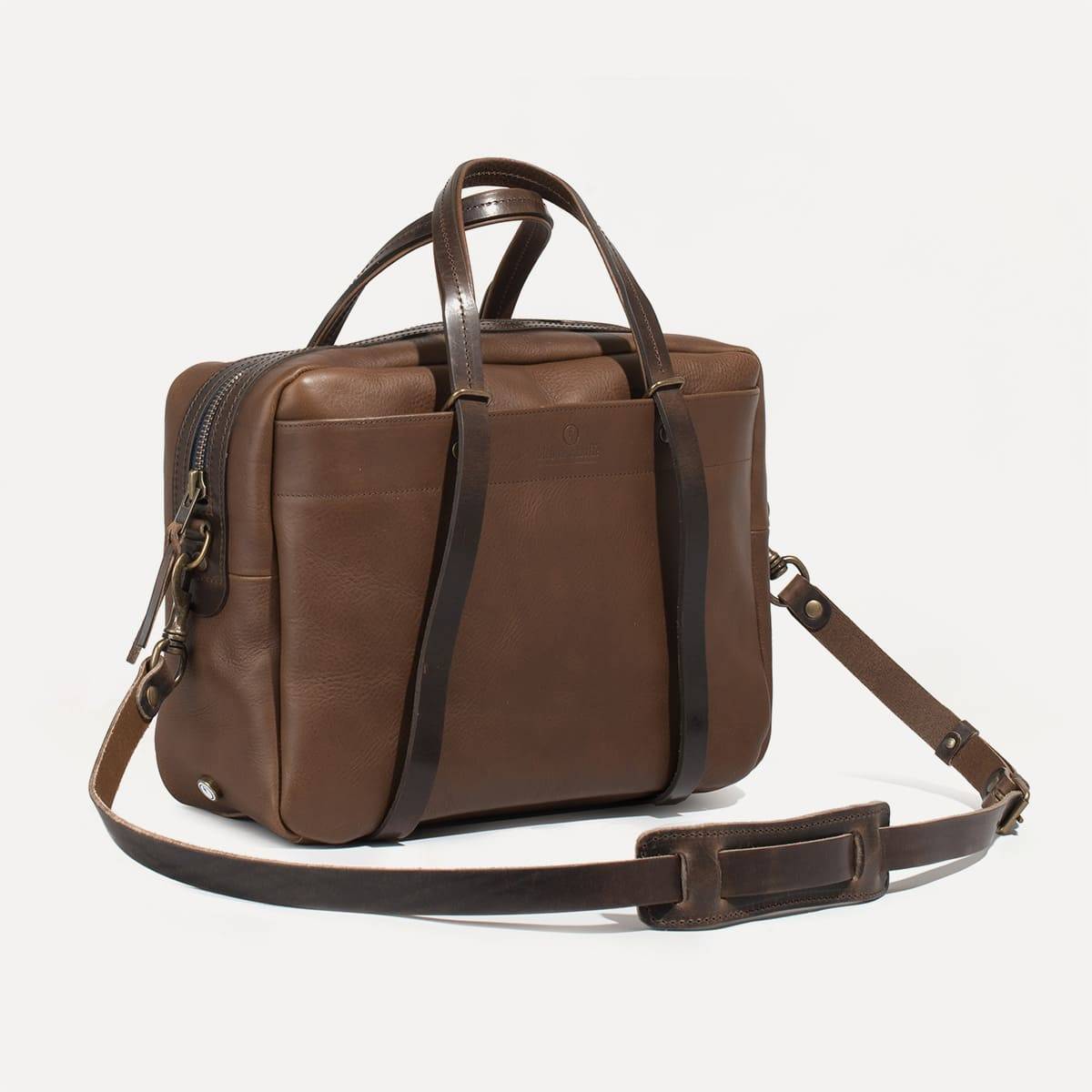 Report Business bag - Military Brown (image n°4)