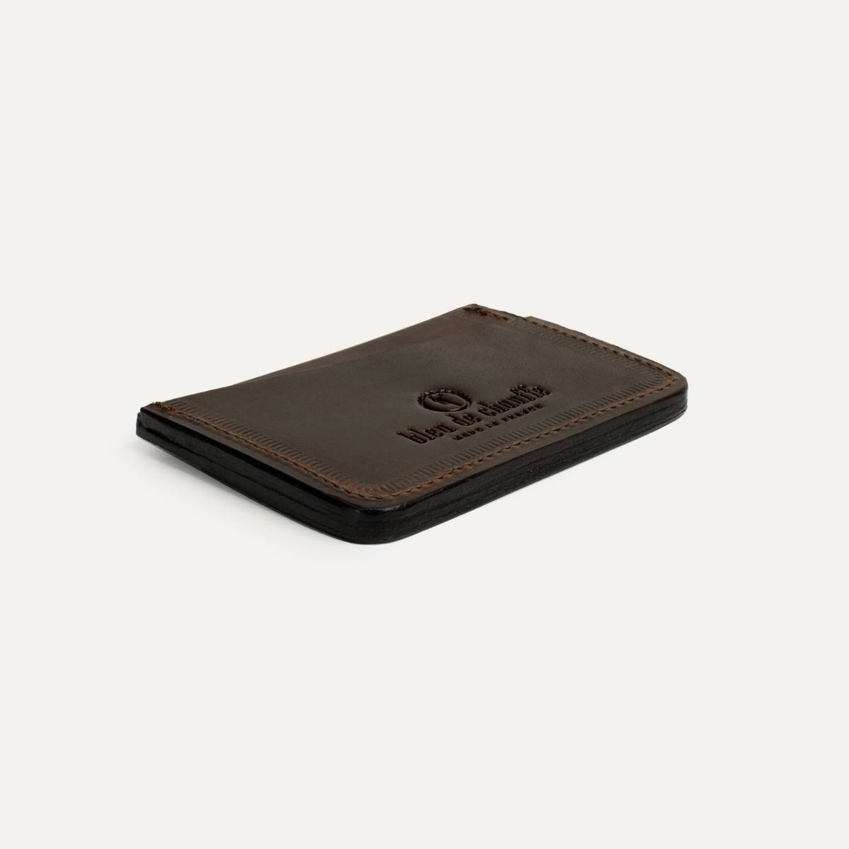 Oseille card holder - Brown (image n°3)