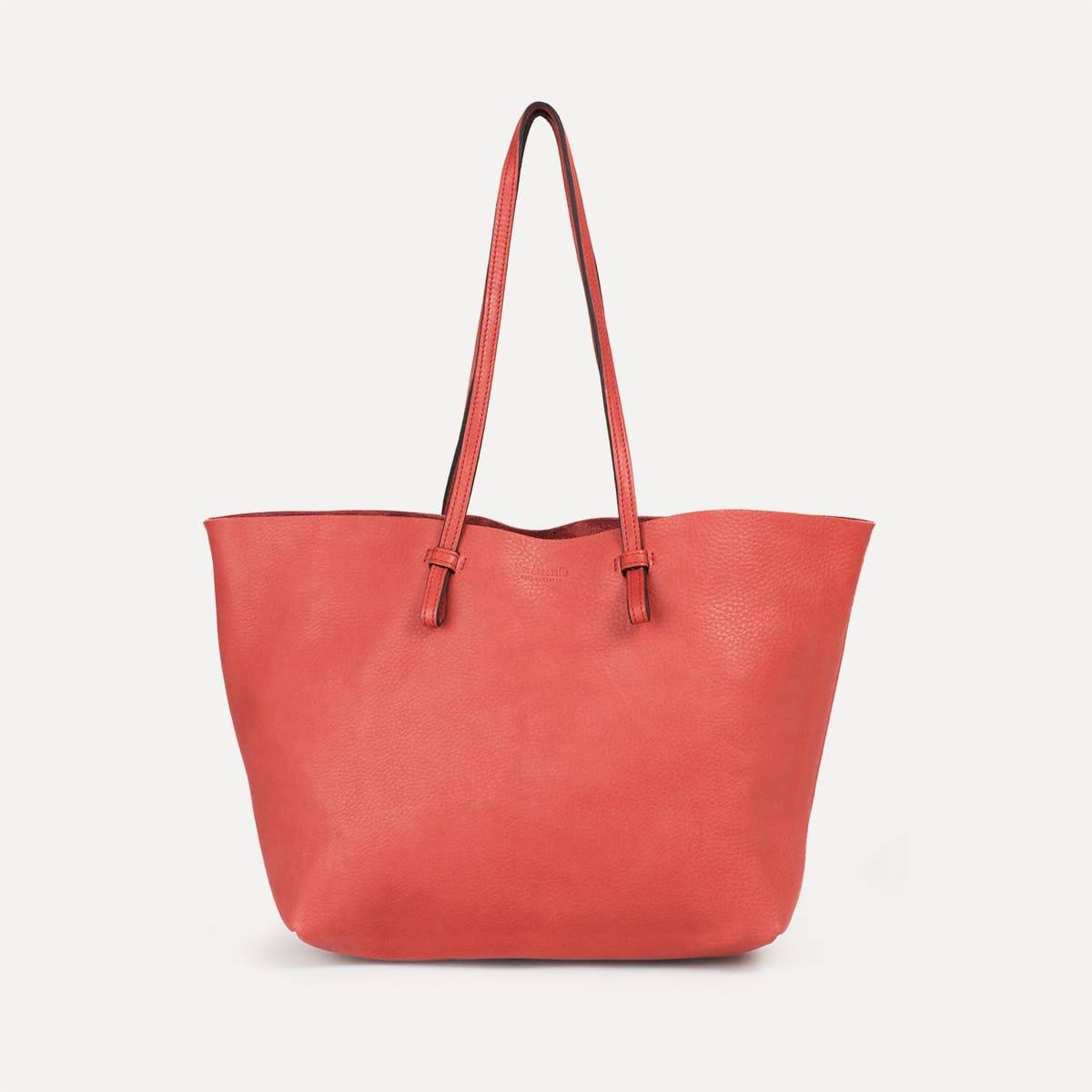 Joy Tote bag M - Opera red (image n°1)