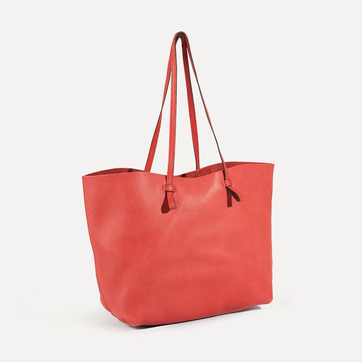 Joy Tote bag M - Opera red (image n°2)