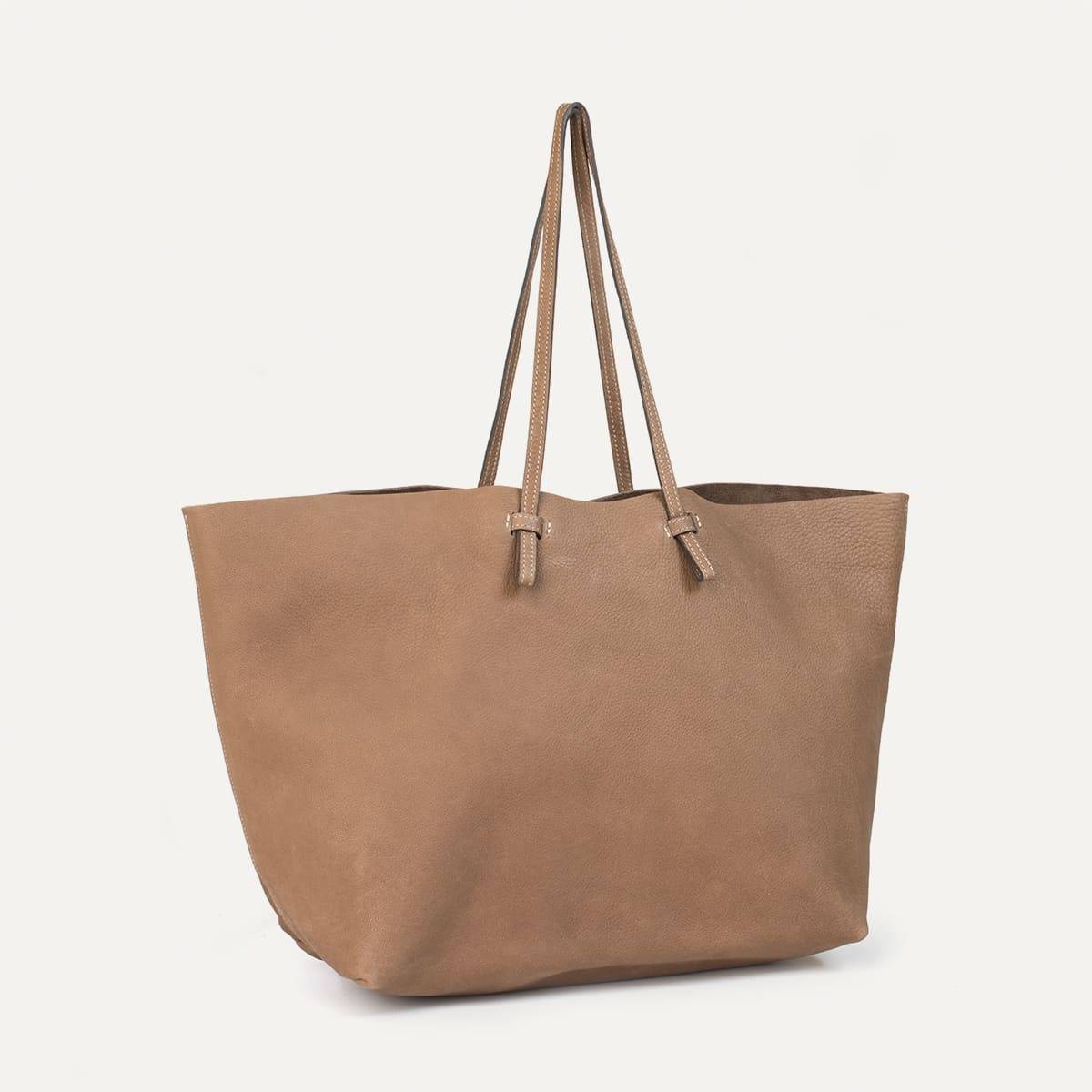 Joy Tote bag L - Otter (image n°2)