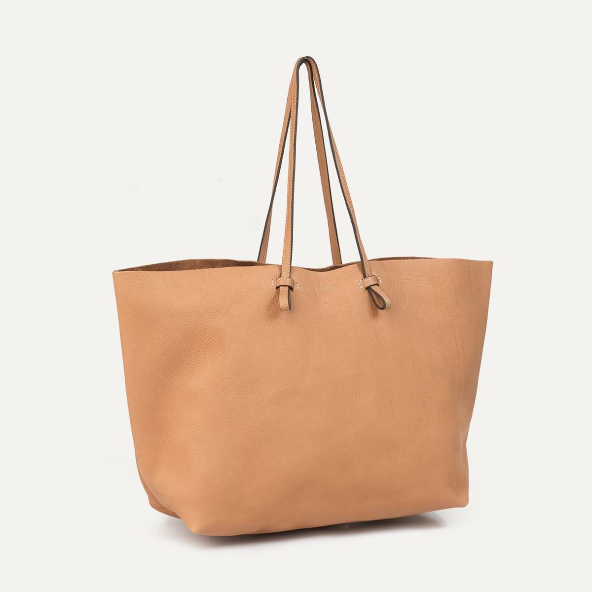 Joy Tote bag L - Fawn (image n°2)