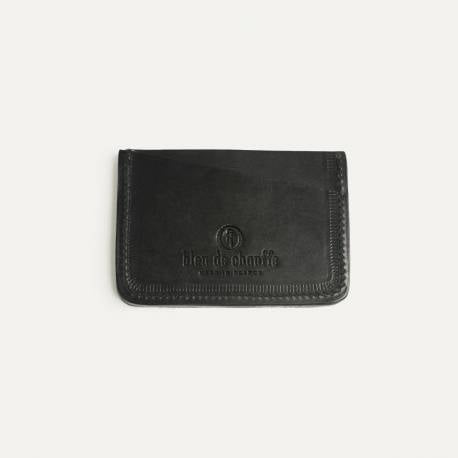 Porte-cartes Oseille - Noir