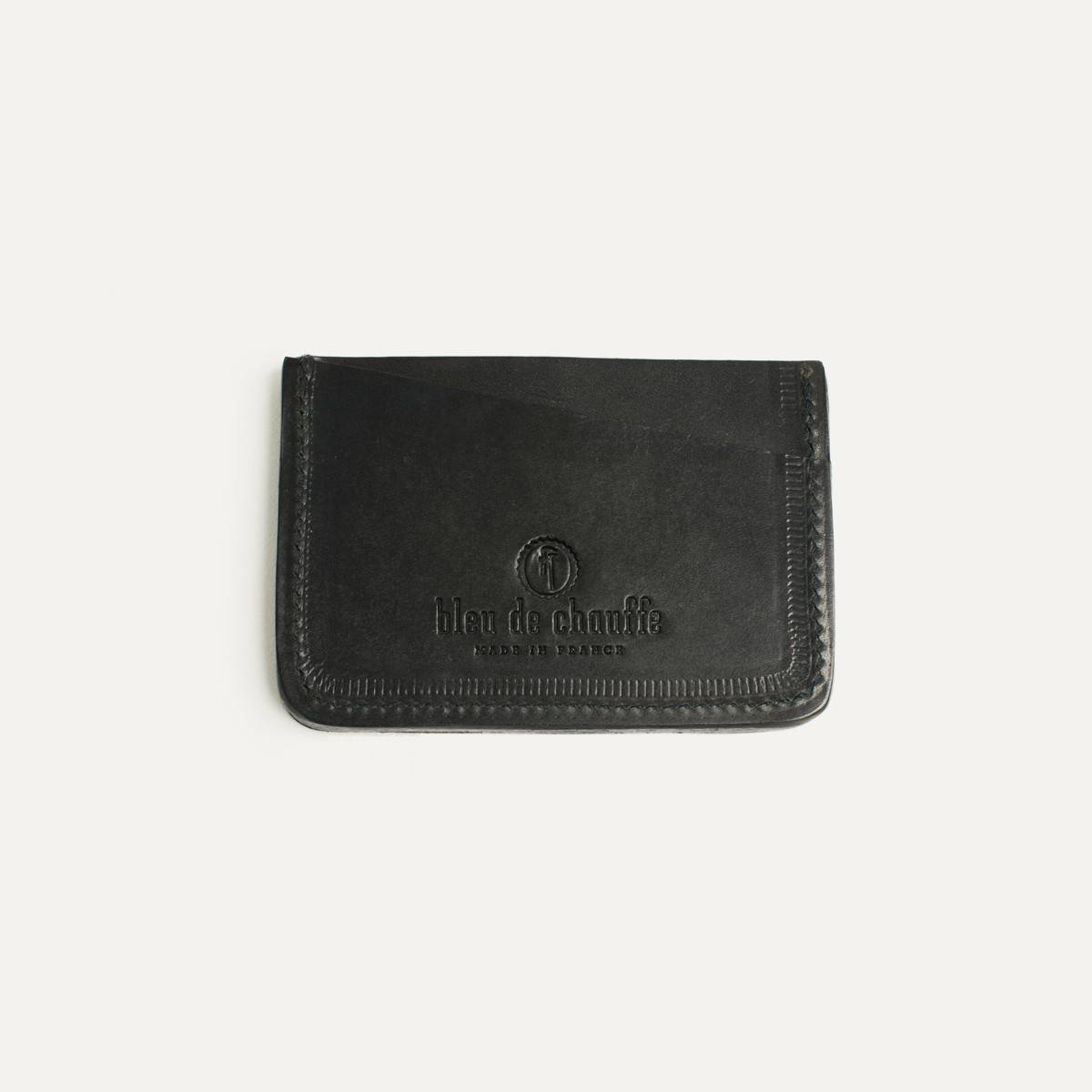 Porte-cartes Oseille - Noir (image n°1)