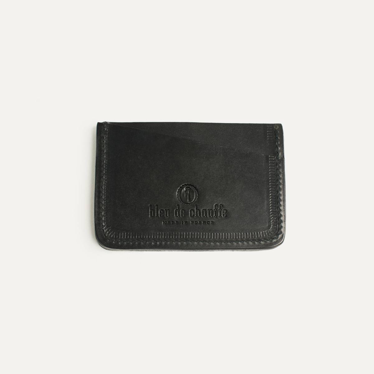 Porte-cartes Oseille - Noir (image n°1)