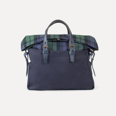 Business bag Remix - Tartan