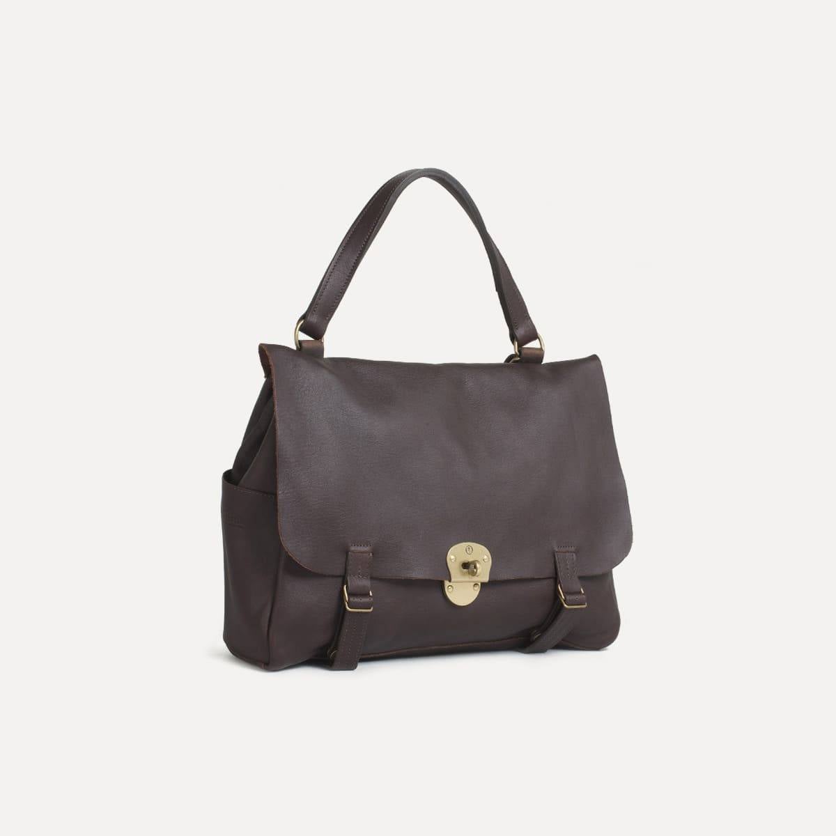 Coline bag M - Peat (image n°4)