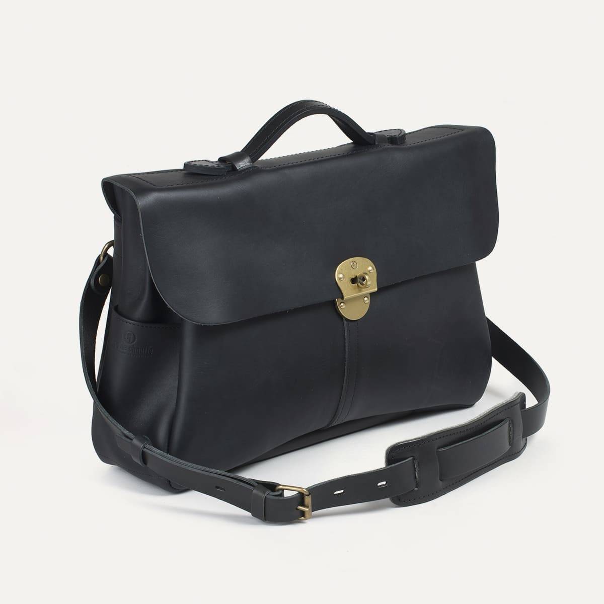 Men's Laptop Bags | Leather Briefcase | Bleu de chauffe