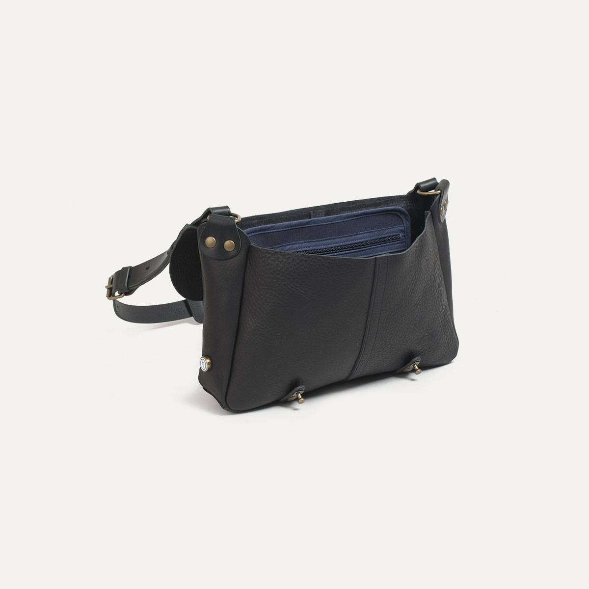 Léo plumber bag - Black (image n°4)