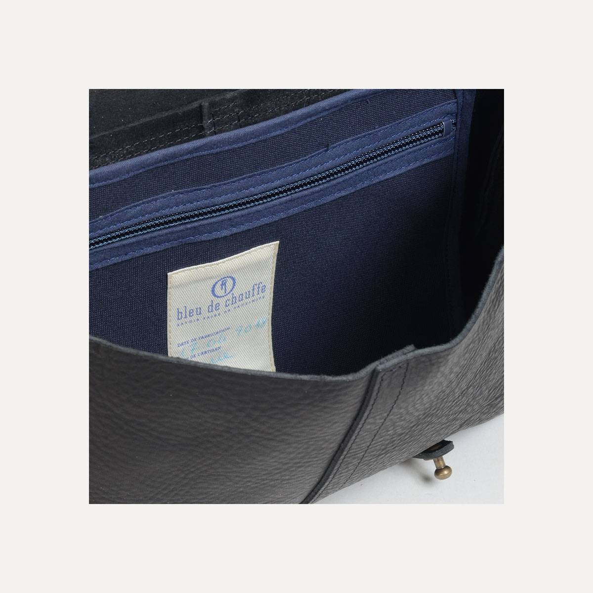 Léo plumber bag - Black (image n°5)