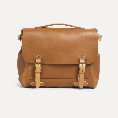 Sac Postier Eclair M - Camel