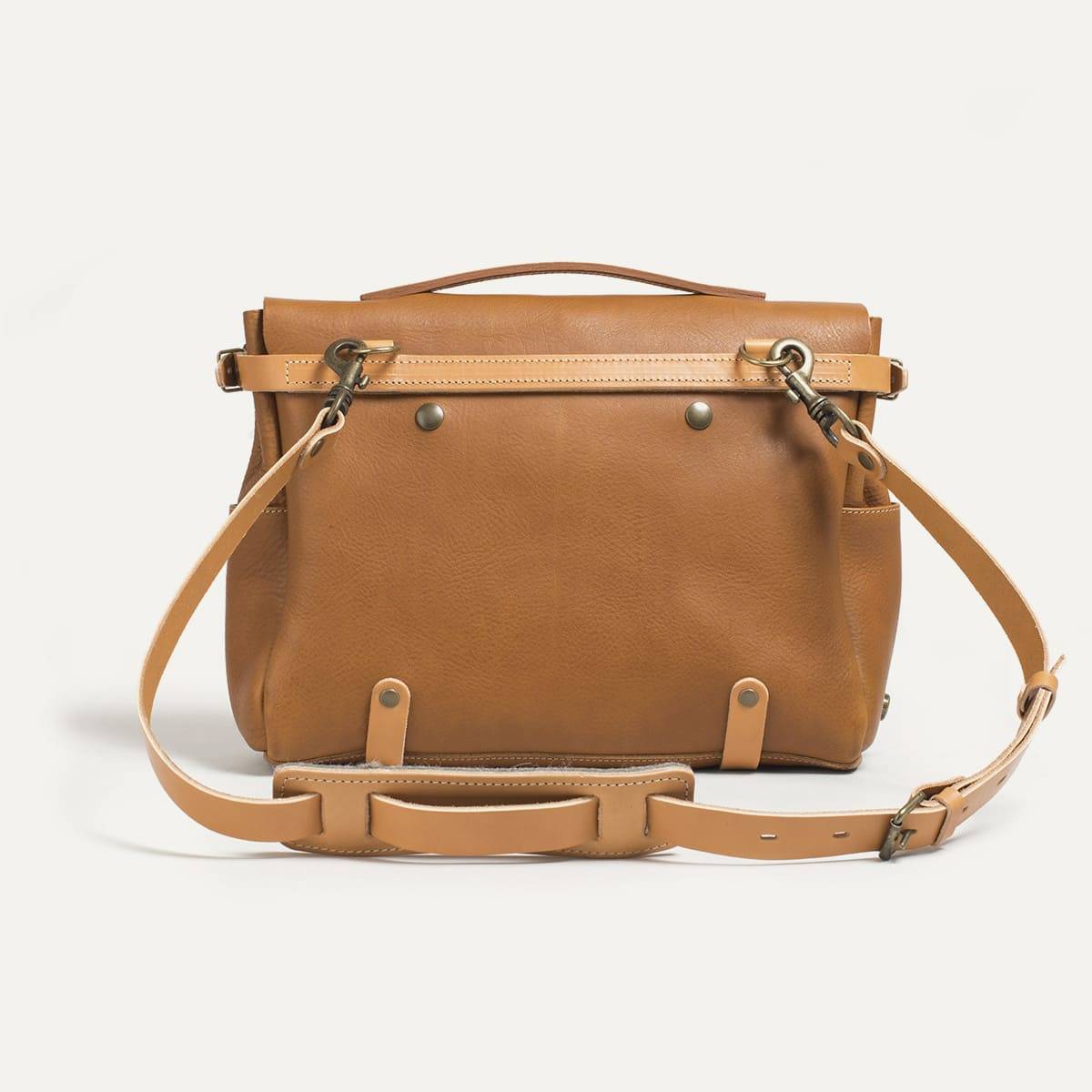 Sac Postier Eclair M - Camel (image n°4)