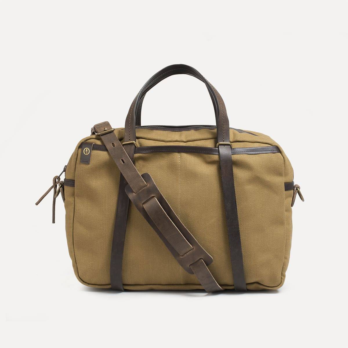 Report Business bag - Camel Canvas (image n°1)